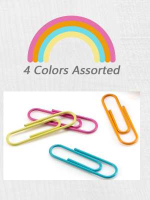 paperclips paper clips 28mm colors assorted paper clips paper clips cute paper clips small
