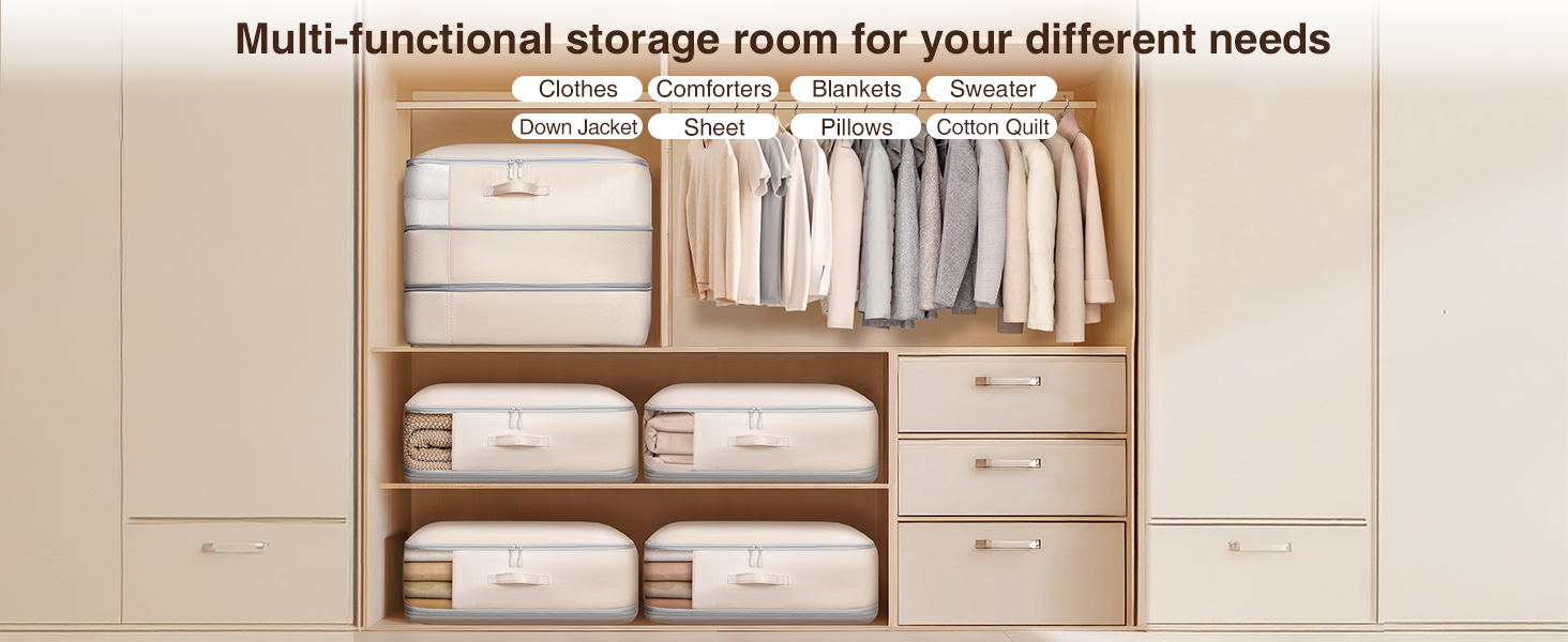compression bags for storage