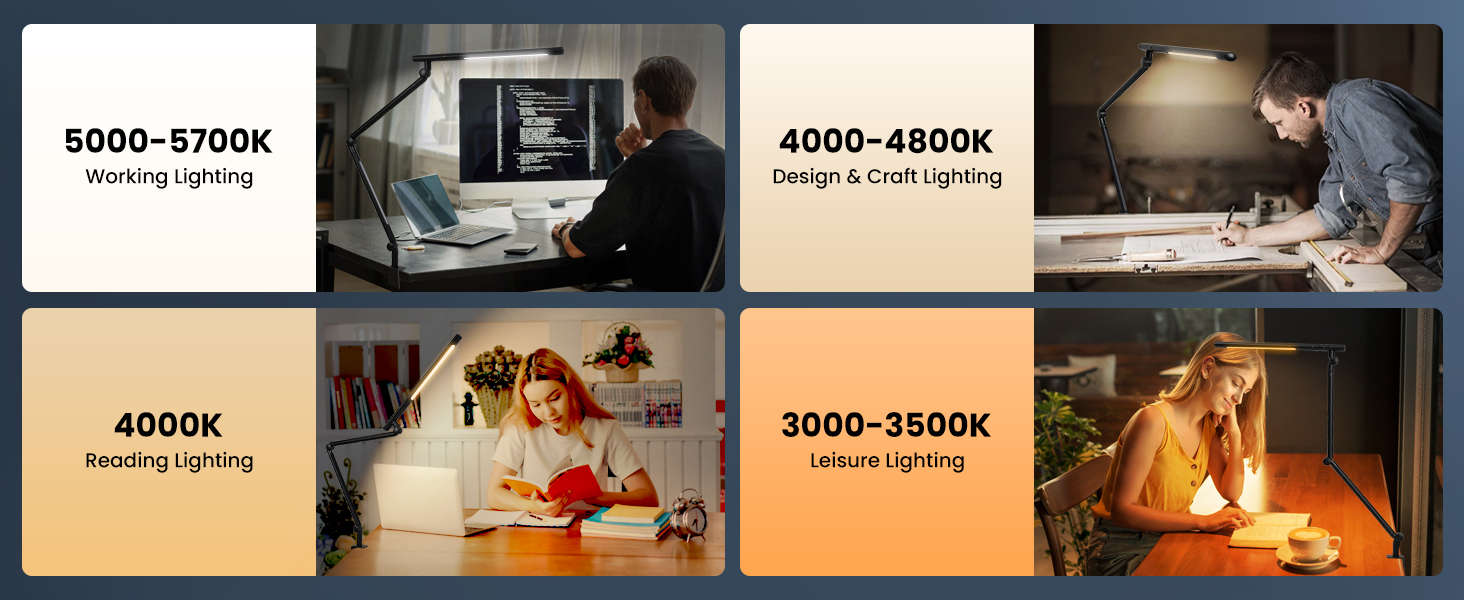 led desk lamp with base