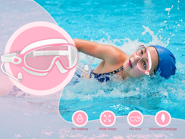 swim goggles for kids 3-6