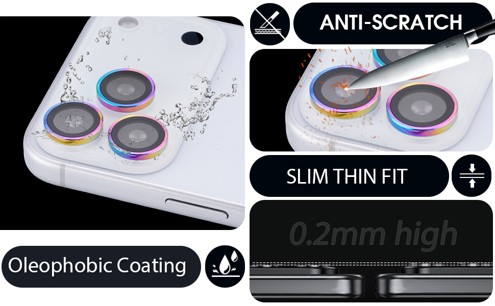 iphone 17 pro max lens protector