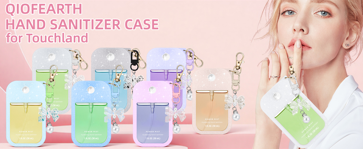 for Touchland Power Mist Case