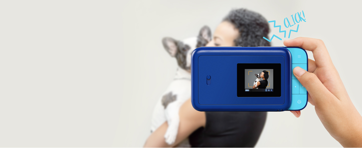 kodak smile camera take a photo
