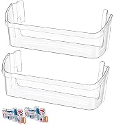 UPGRADED 240323002 Refrigerator Door Bin Shelf Compatible With Frigidaire Door Shelf Replacement ...