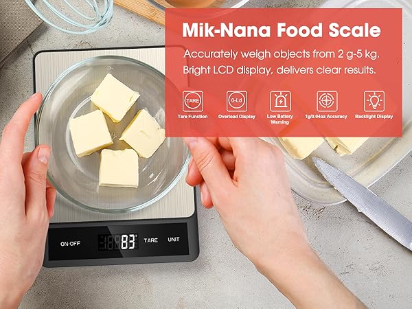food scale