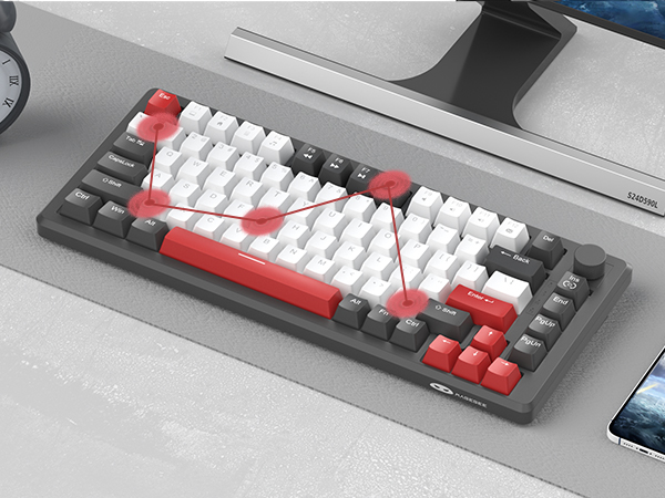 Full Keys Anti-Ghosting