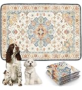 PatiencET Washable Pee Pads for Dogs, 36'' x 48" Super Absorbent Leakproof Reusable Puppy Pads, 2...