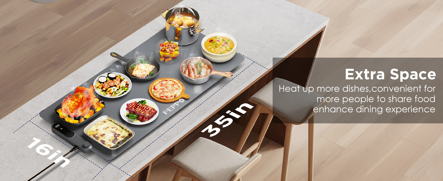 food warming mat