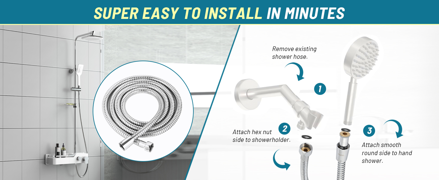 Easy Installation – No Tools or Tape Needed for a Hassle-Free Setup
