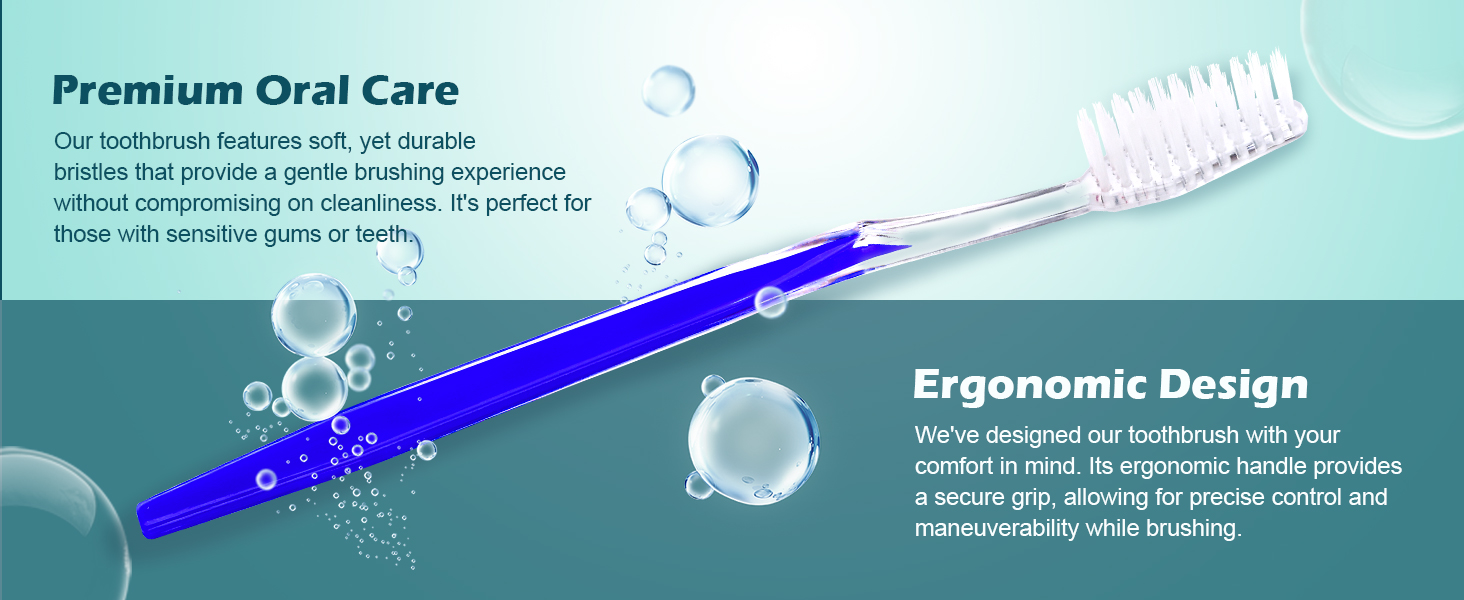 toothbrush individually wrapped