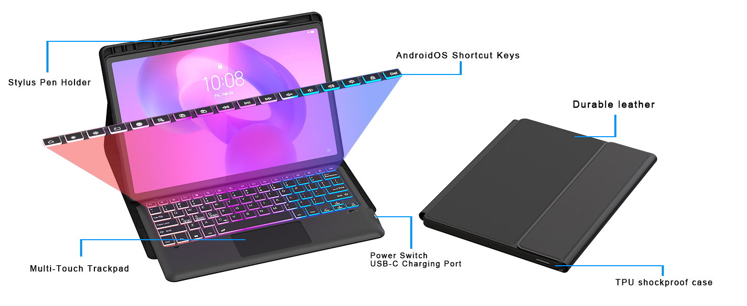 keyboard case for Lenovo Idea Tab Pro