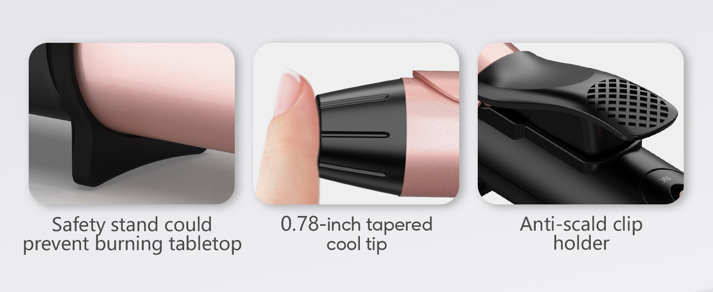 travel curling iron