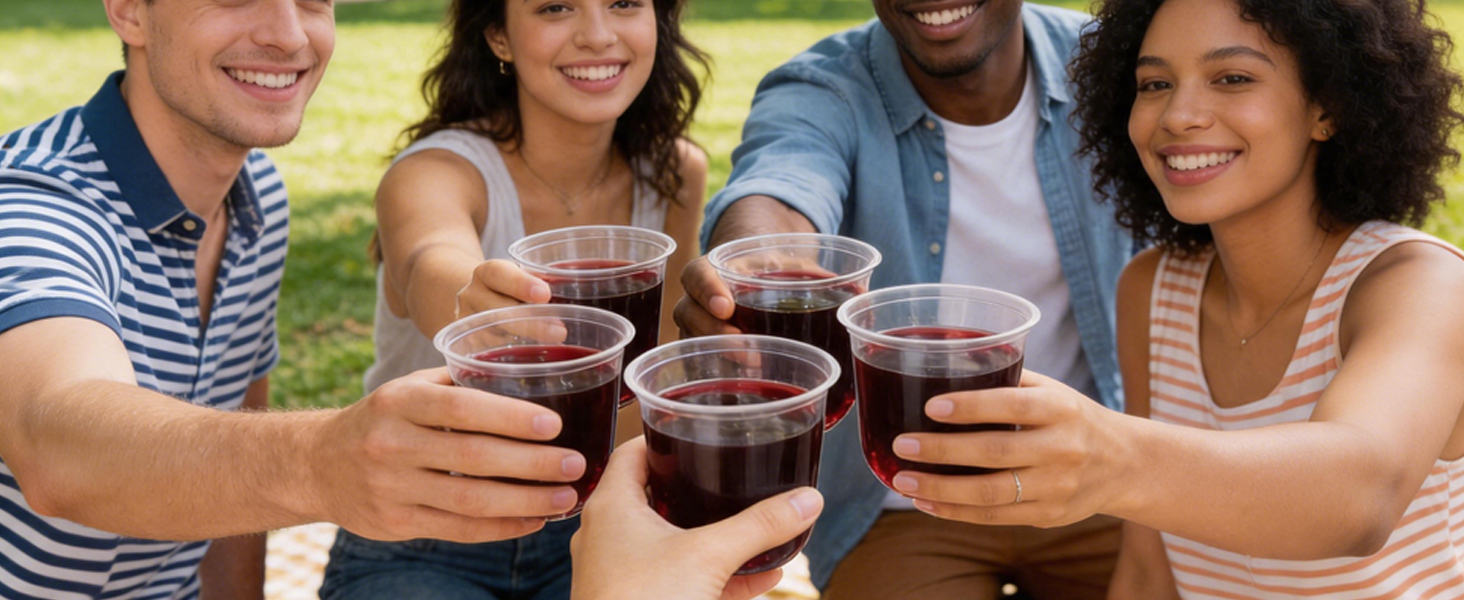 clear Plastic Cups Disposable