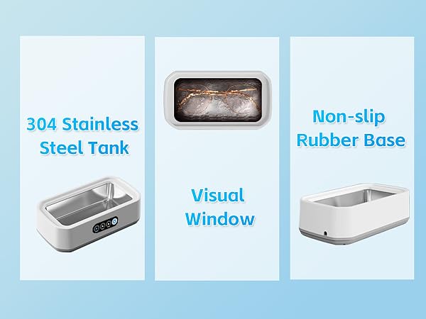 ultrasonic retainer cleaner