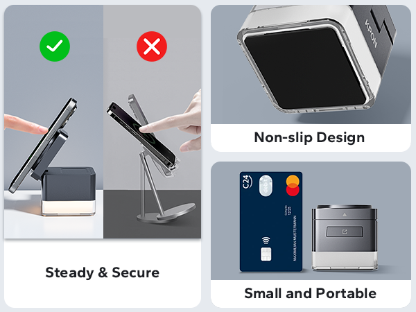 nightstand charging station