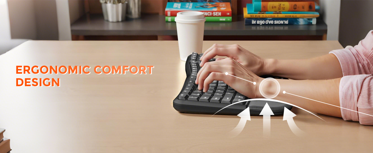 Carpal Tunnel Keyboard