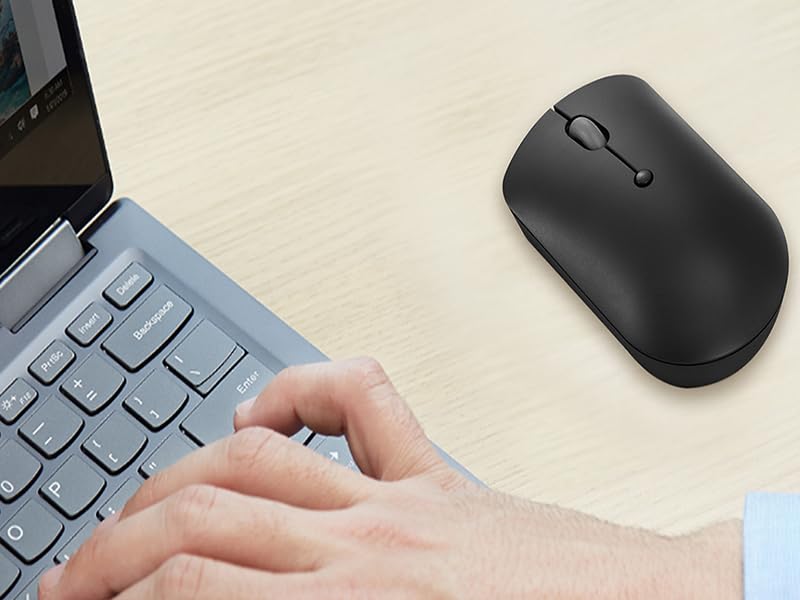Lenovo 400 USB-C Wireless Compact Mouse