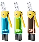 3 in 1 Cup Lid Cleaning Brush, Multifunctional Crevice Cleaning Brush for Water Bottle Insulated ...