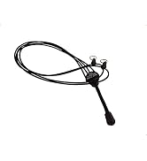 Rick Young Outdoors Ultra-Light Binocular Harness Color Black