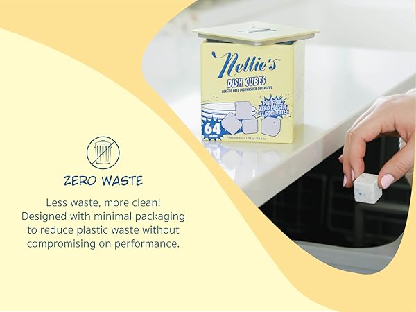 Nellie's Dish Cubes - Zero Waste