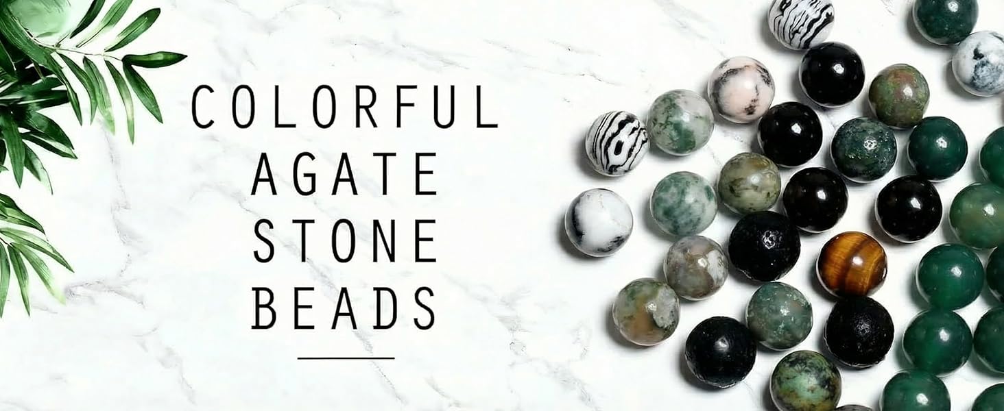 stone beads