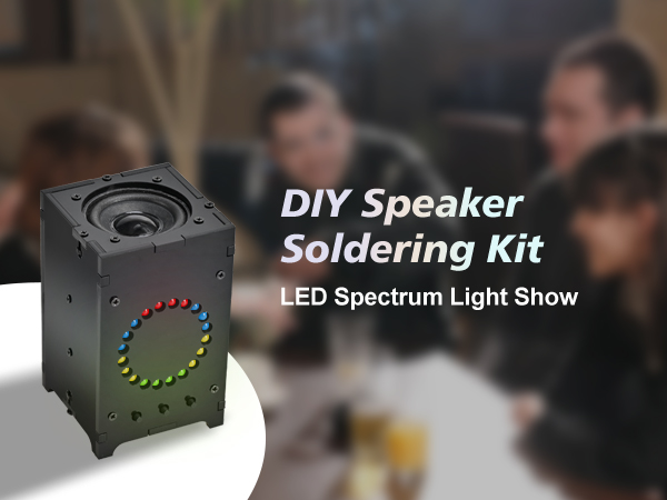 Soldering it,enjioy your fun time