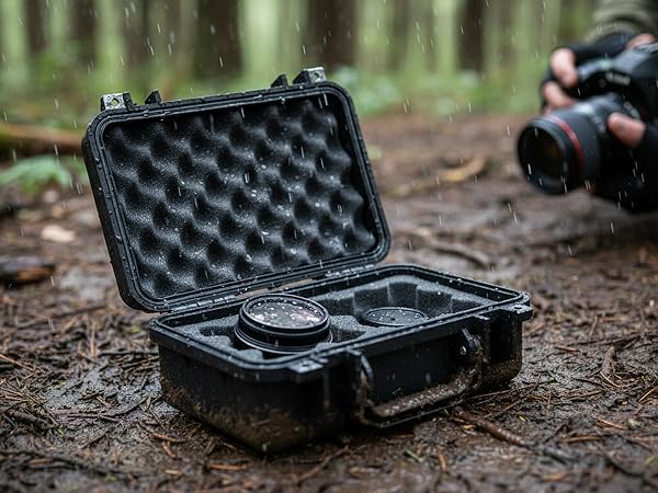 hard case with foam