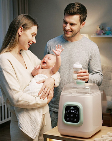baby bottle washer