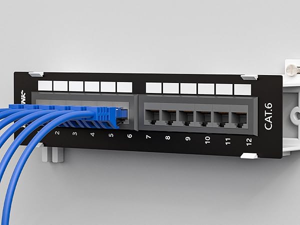 12 port patch panel-2