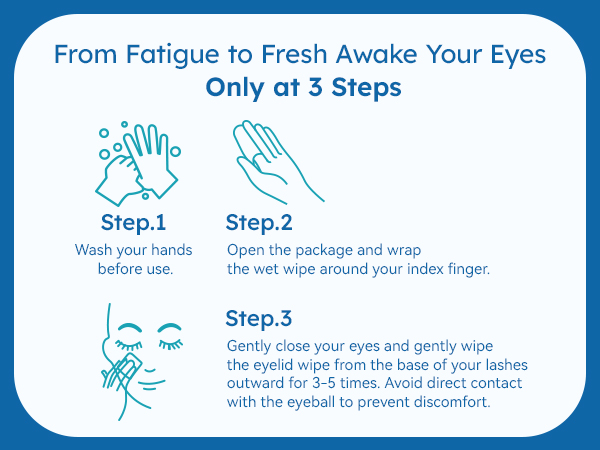 how to use tea tree oil eyelid wipes