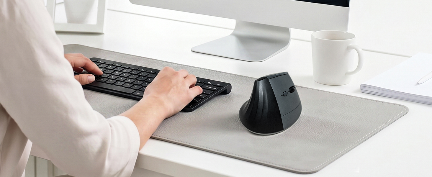 Ergonomically designed for all-day comfort and enhanced work efficiency