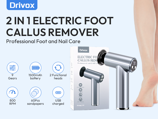 electric foot callus remover