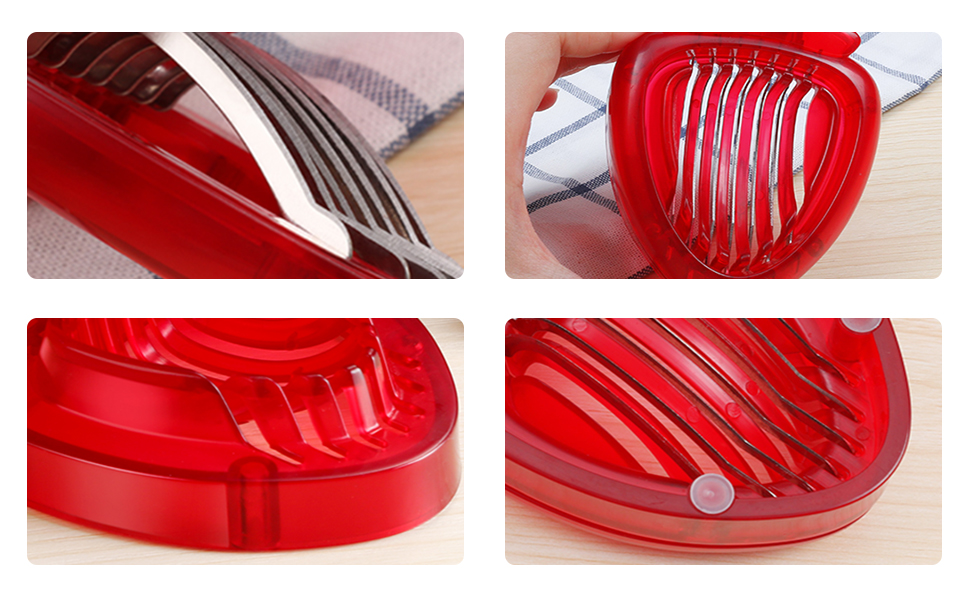 Strawberry Slicer Cutter Set