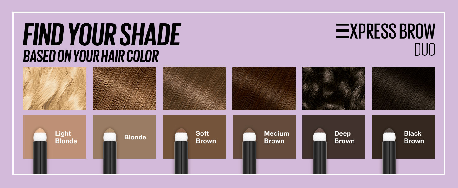 Maybelline Eye Brow Express Brow Duo