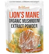 Lion's mane organic mushroom extract powder