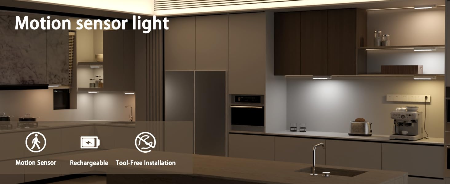 Motion sensor light
