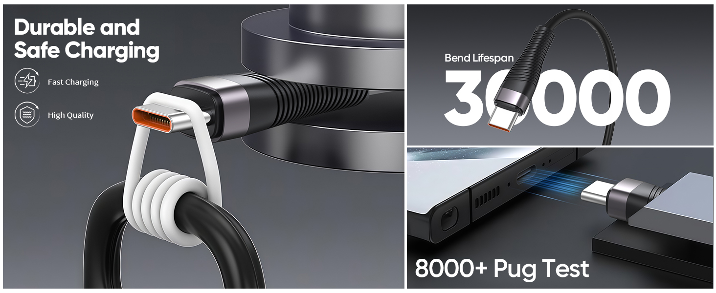 usb c coiled cable