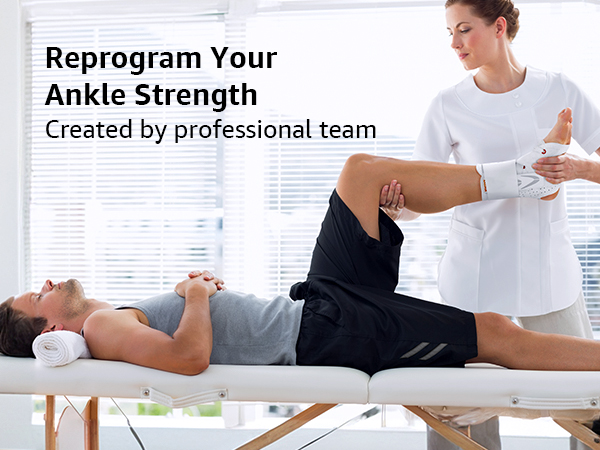 WHCOOL reprogram your ankle strength