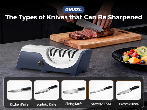Electric Knife Sharpener