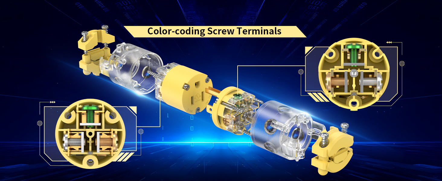 Lighted Cord Ends