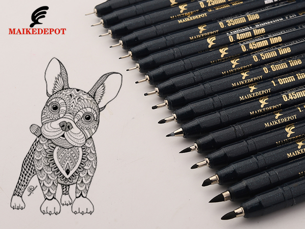 calligraphy pens