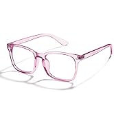 Cyxus Computer Blue Light Blocking Nerd Candy Glasses for Man and Woman, Anti Eye Strain Eyewear ...