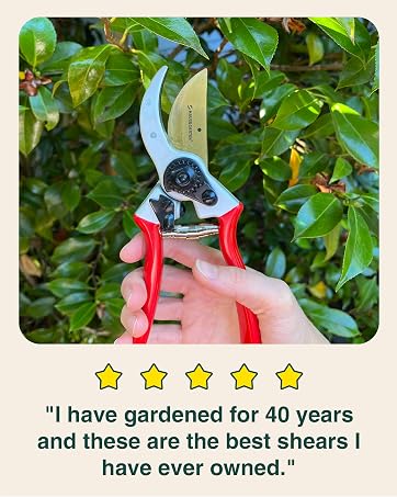 ClassicPRO Bypass Garden Pruner Heavy Duty Pruning Shear Clipper Trimmer Scissor