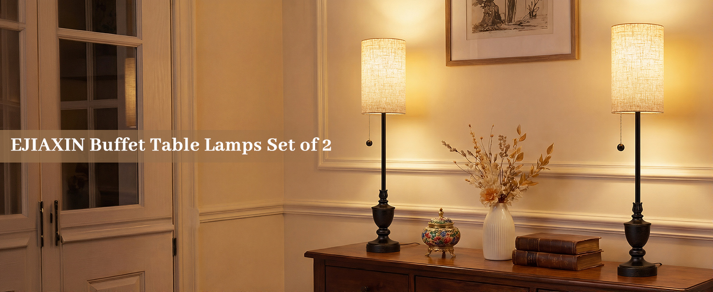 buffet lamps