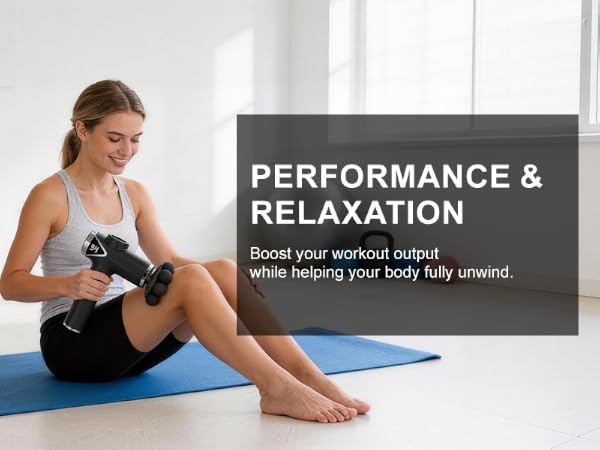 deep tissue massage gun