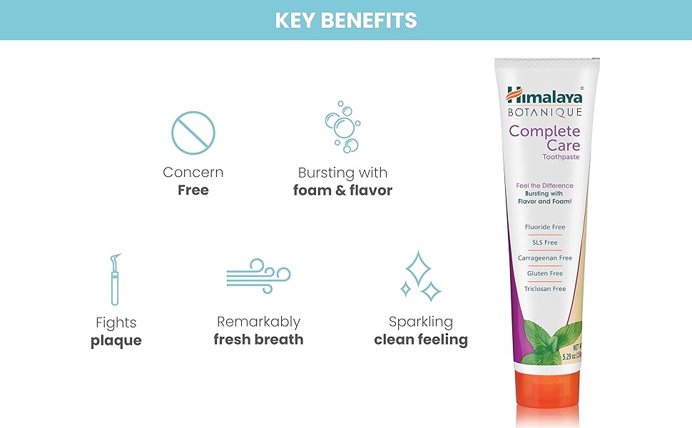 benefits spearmint toothpaste