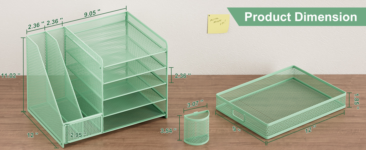 paper letter tray
