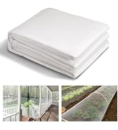 ANPHSIN Stronger Garden Mesh Netting - 10 x 33 ft PP Nanocomposite Bird Net Barrier, Mosquito Net...
