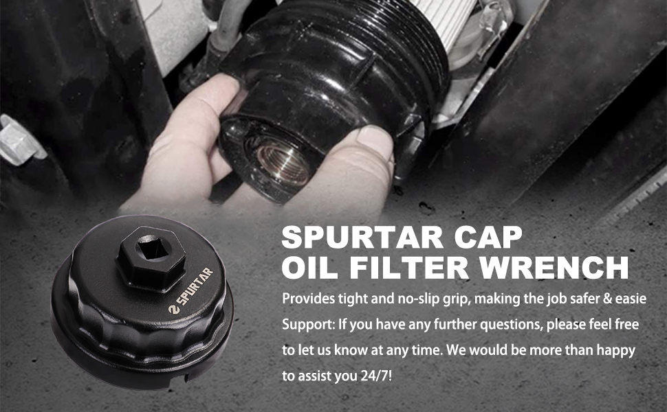 cap oil filter wrench