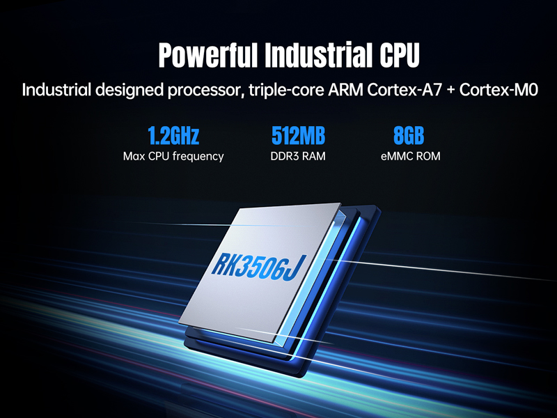 ARM-based Industrial Computer